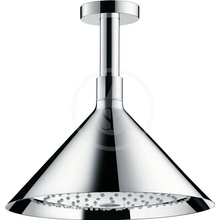 Axor Sprchový program Horní sprcha 240 2jet s napojením od stropu a designem Front, chrom 26022000