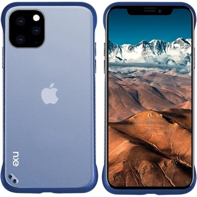 Pouzdro NXE Apple iPhone 11 Pro - plastové - modré