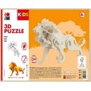 Marabu 3D puzzle „lev“ 34ks