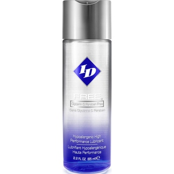 Image 1 of Id lubricantes - id free Id free - water based hypoallergenic 2.2 floz