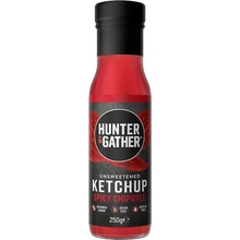 HUNTER & GATHER Hunter and Gather Rajčatový kečup bez cukru a sladidel SPICY CHIPOTLE 250 g