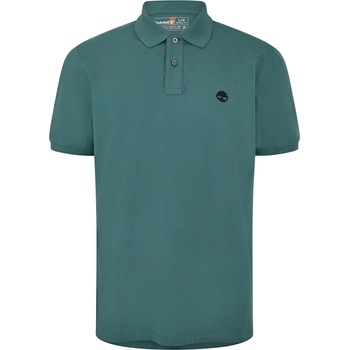 Timberland Блуза с яка Timberland Miller Short Sleeve Polo Shirt - Leaf Green
