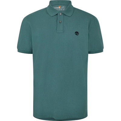 Timberland Блуза с яка Timberland Miller Short Sleeve Polo Shirt - Leaf Green
