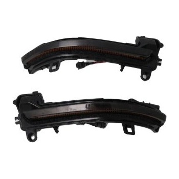 Диодни мигачи за странични огледала за BMW i3, X1 E84, E90, F20, F21, F22, F23, F30, F31, F34, F32, F33, F10, F11, F07, F01, D02, D04 (2011-2019) - оп
