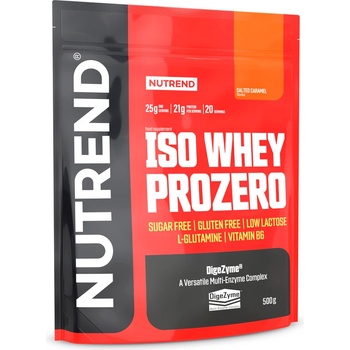 NUTREND Iso Whey PROZERO 500 g