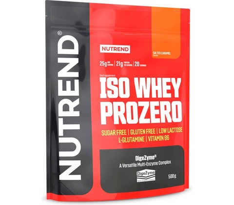 NUTREND Iso Whey PROZERO 500 g
