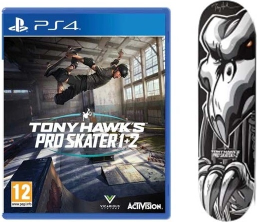 Tony Hawk's outlets Pro Skater 1 + 2 Collector's Edition For Playstation 4