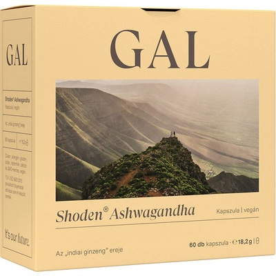 GAL Sensoril Ashwagandha 60 kapslí 28 g