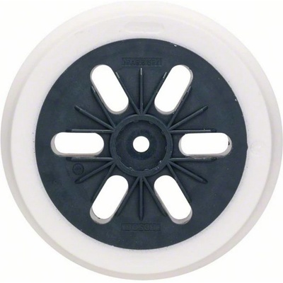 Bosch Accessories 2608601116 Sanding pad hard, 150 mm Priemer 150 mm Vhodný pre Excentrická brúska GEX 125-150 AVE, GEX 150 AC, GEX 150 Turbo; 2608601116