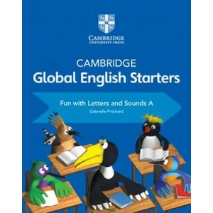 Cambridge Global English Starters Fun with Letters and Sounds A | Kathryn Harper, Gabrielle Pritchard (ISBN: 9781108700108)
