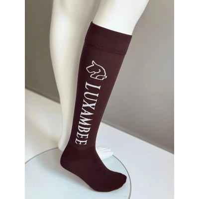 Jezdecké podkolenky BROWN – Zboží Mobilmania