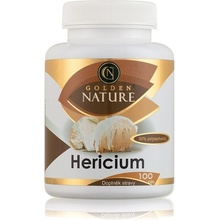 Golden Nature Hericium 30% polysacharidů 100 kapslí