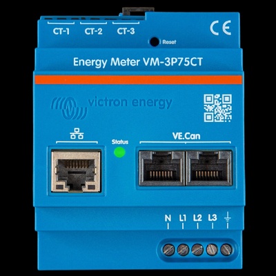 Victron Energy meter VM-3P75CT
