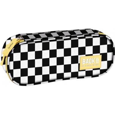 BackUP Овален несесер BackUp 8 A - Checkerboard Yellow (710063)