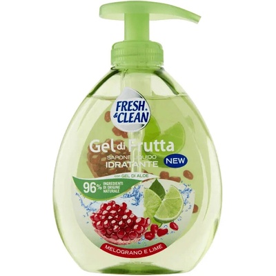 Fresh&clean tekuté mydlo melograno e lime 300 ml