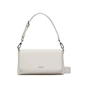 Calvin Klein kabelka Ck Must Shoulder Bag K60K611928 Bílá