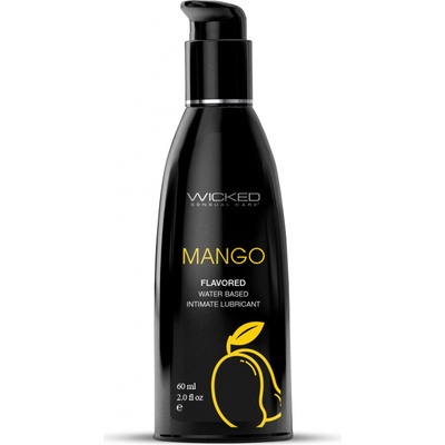 Wicked lubrikačný gél AQUA Mango Flavored 60 ml
