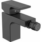 Hansgrohe Едноръкохватков смесител за биде Hansgrohe Vernis Shape, матово черно (71211670)