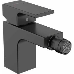 Hansgrohe Едноръкохватков смесител за биде Hansgrohe Vernis Shape, матово черно (71211670)