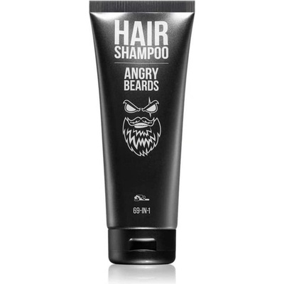 Angry Beards 69-in-1 čistiaci šampón na vlasy 250 ml