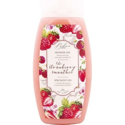 Bohemia Gifts Like Strawberry Smoothie krémový sprchový gél 250 ml