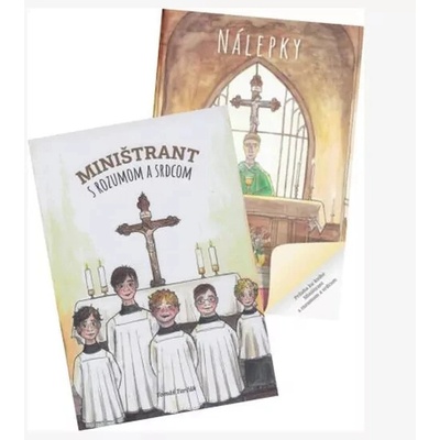 Miništrant s rozumom a srdcom + príloha Nálepky