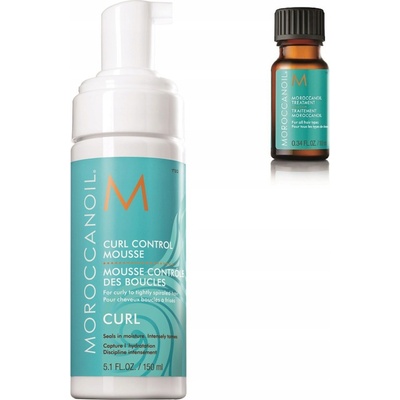 Moroccanoil Curl Control Mousse pena pre kučeravé vlasy 150 ml