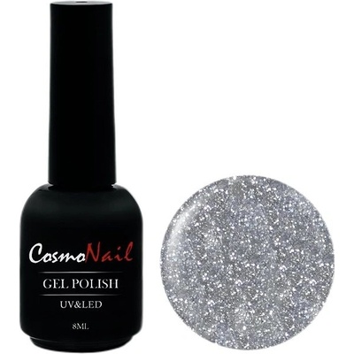 Cosmonail gel polish Flashing Disco 01, 8 ml