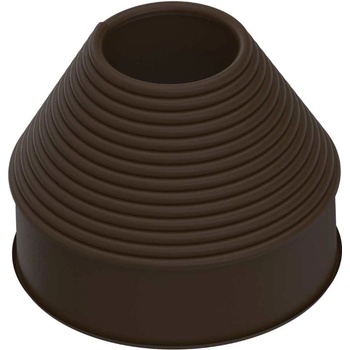 Vodaland Trávníkový obrubníkový pás COUNTRY STANDARD 10 cm / 9 m hnědý 1 ks