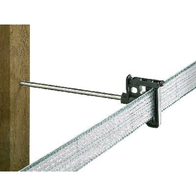 Izolátor pro elektrický ohradník KERBL 441395, s klipsou, s 20cm prodlouženým vrutem, O 6 mm
