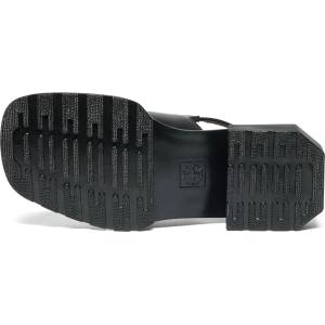 Dr. Martens чехли сабо дамски от кожа Maybole Mule (DM42155001)