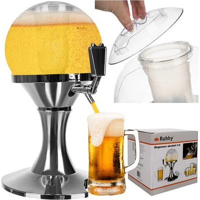 Ruhhy 22799 Dávkovač na pivo a nápoje 3,5 l