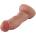 HISMITH HSA100 Hyper Realistic Silicone Dildo KlicLok 7.2" Skin