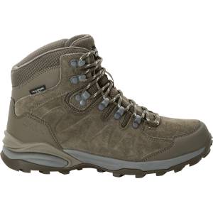 Jack Wolfskin Дамски туристически обувки Jack Wolfskin Women's Refugio Texapore Mid Walking boots - Chestnut - размер 40, 5 (EU) (119-0491-0419)