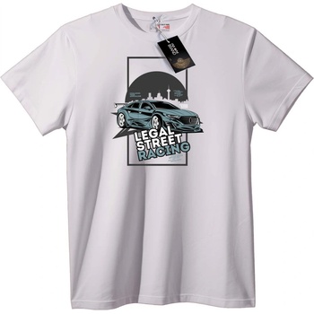 NOONEBRAND Тениска Легален Уличен Автомобил - 3XL, Black