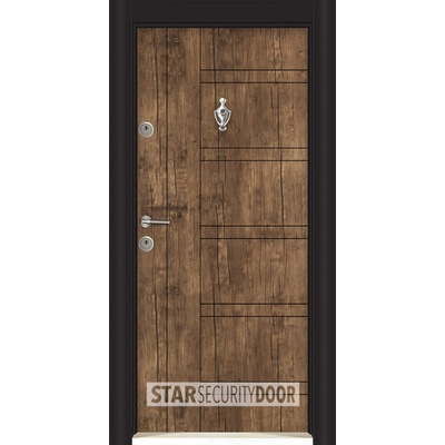 Starsteeldoor Блиндирана врата Parkdor SL 101 Антик (цена без монтаж)