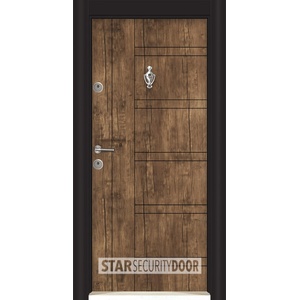 Starsteeldoor Блиндирана врата Parkdor SL 101 Антик (цена без монтаж)