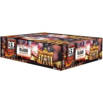 Kompaktní ohňostroj New identity series 260 ran 20 mm