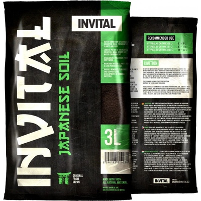 Invital Japanese Soil Normal 3 l – Zboží Dáma