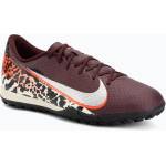Nike Мъжки футболни обувки Nike United Mercurial Vapor 16 Academy TF burgundy crush/metallic silver