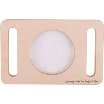Image 1 of Bigjigs Toys Дървена лупа с две дръжки (bje0023)