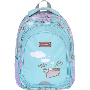 Head Ученическа раница Head - Коте, с 3 ципа (AS502024104)
