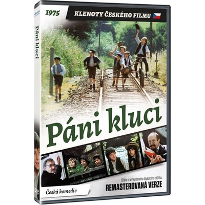 Páni kluci DVD - remasterovaná verze