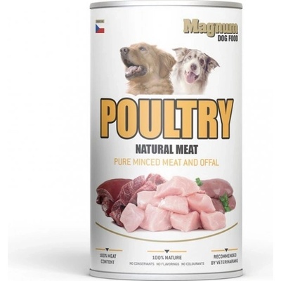 Magum Natural POULTRY Meat dog 1200 g