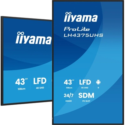 iiyama ProLite LH4375UHS-B2AG – Zboží Živě