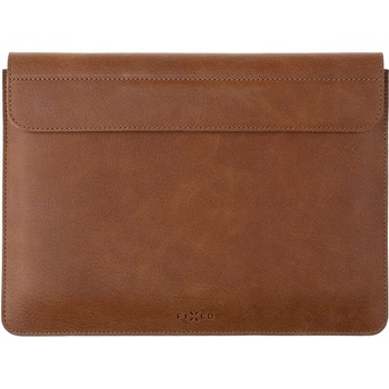 Pouzdro na notebook FIXED Oxford pro Apple MacBook Pro 16" 2019/2021/2023 hnědé FIXOX2-PRO16-BRW