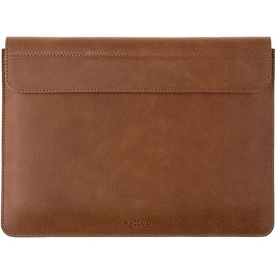 Pouzdro na notebook FIXED Oxford pro Apple MacBook Pro 16" 2019/2021/2023 hnědé FIXOX2-PRO16-BRW