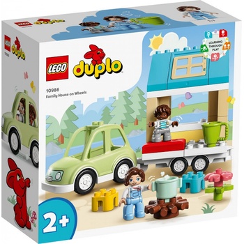 LEGO® DUPLO® 10986 Pojízdný rodinný dům