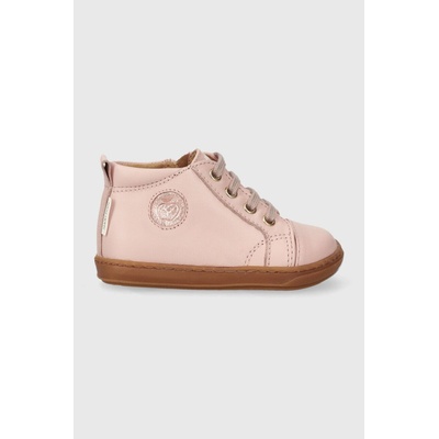 Shoo Pom Детски половинки обувки от кожа Shoo Pom в розово (P4BJCG0405)