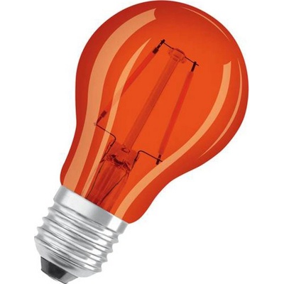 Osram LED žiarovka STAR CLA15 2,5 W E27 oranžová